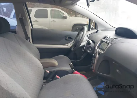 2011 Toyota Yaris from USA, damaged, VIN JTDJT4K37B5326295